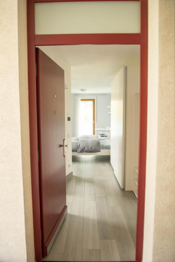 Apartment Mit Tiefgarage 8 Min Zu Fuss Bis Ins Zentrum 梅拉诺 外观 照片