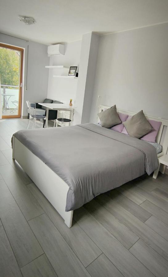 Apartment Mit Tiefgarage 8 Min Zu Fuss Bis Ins Zentrum 梅拉诺 外观 照片