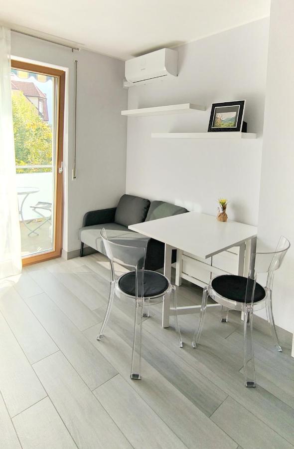 Apartment Mit Tiefgarage 8 Min Zu Fuss Bis Ins Zentrum 梅拉诺 外观 照片